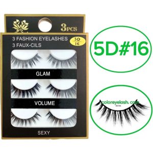 3d Faux Mink Eyelashes ( 3 Pairs)