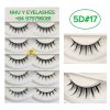 3d Natural Mink False Eyelashes