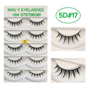 3d Natural Mink False Eyelashes