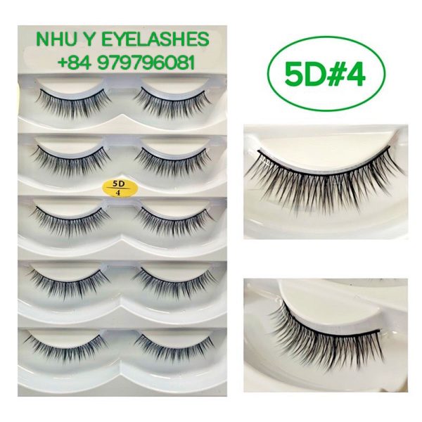 3d Natural Mink False Eyelashes