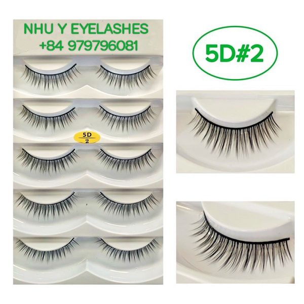 3d Natural Mink False Eyelashes