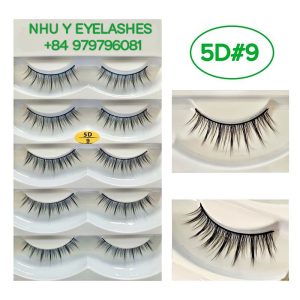 3d Natural Mink False Eyelashes