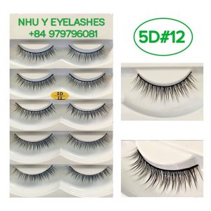 3d Natural Mink False Eyelashes