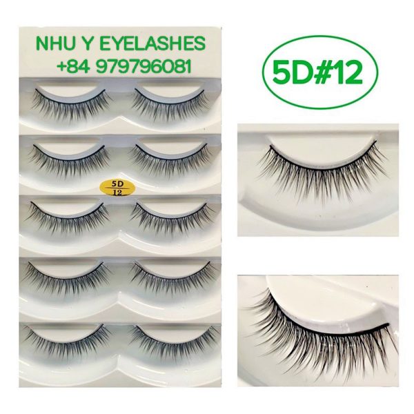 3d Natural Mink False Eyelashes