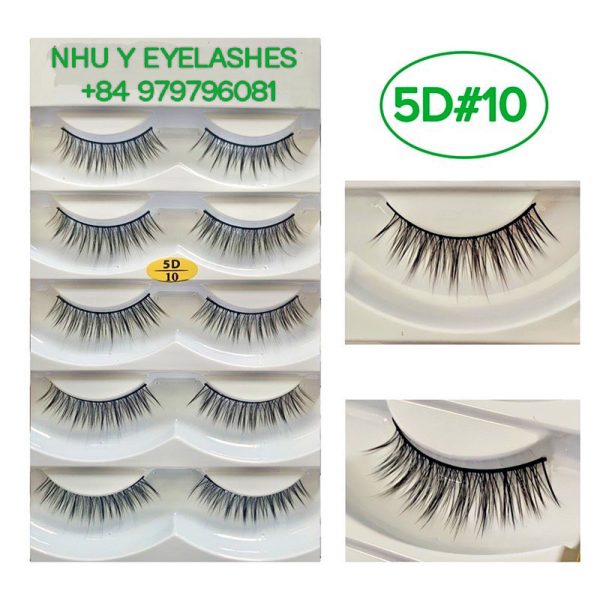 3d Natural Mink False Eyelashes