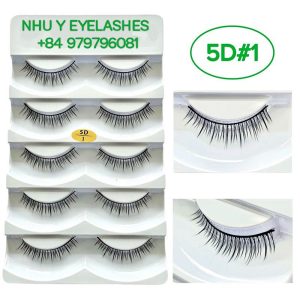 3d Natural Mink False Eyelashes