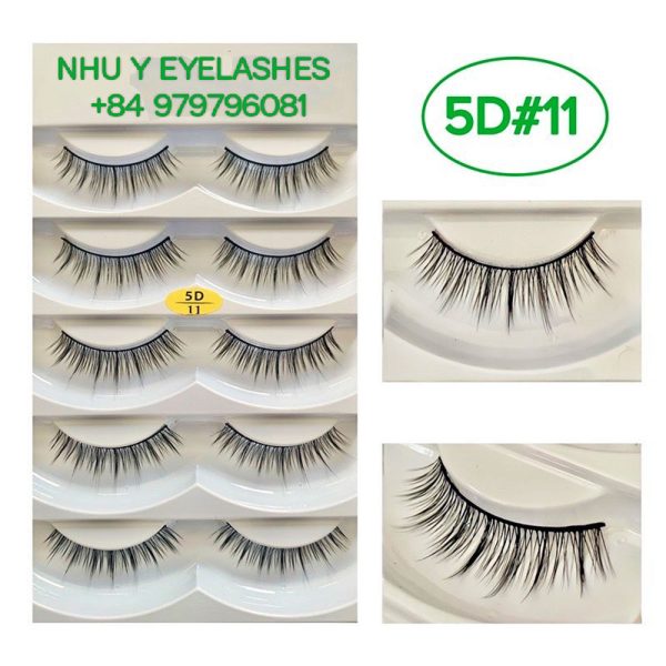 3d Natural Mink False Eyelashes