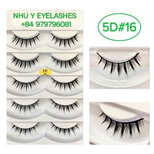 3d Natural Mink False Eyelashes