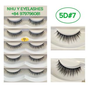 3d Natural Mink False Eyelashes