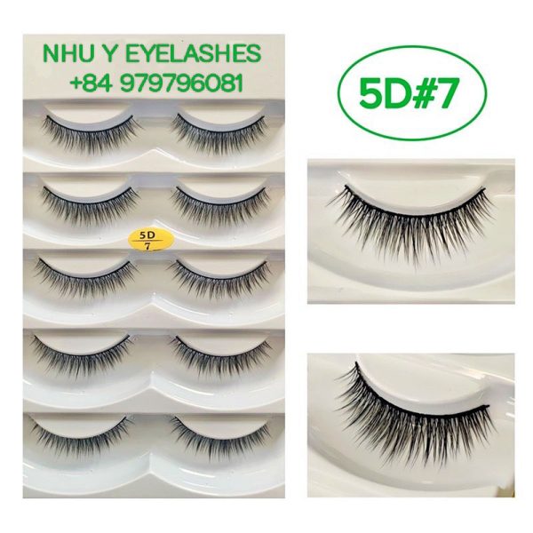 3d Natural Mink False Eyelashes