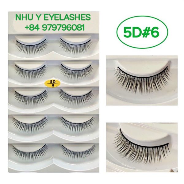 3d Natural Mink False Eyelashes