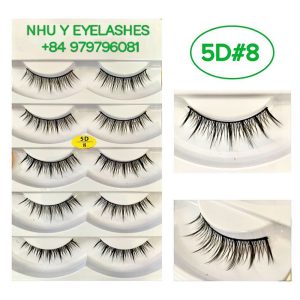 3d Natural Mink False Eyelashes