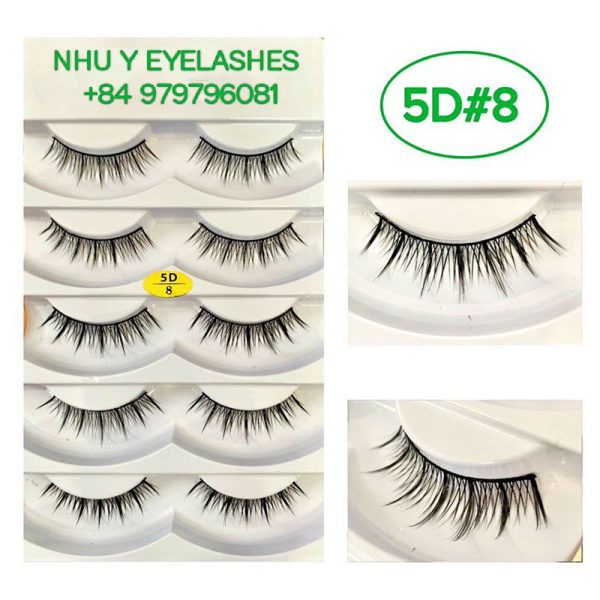 3d Natural Mink False Eyelashes