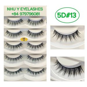 3d Natural Mink False Eyelashes