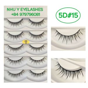 3d Natural Mink False Eyelashes