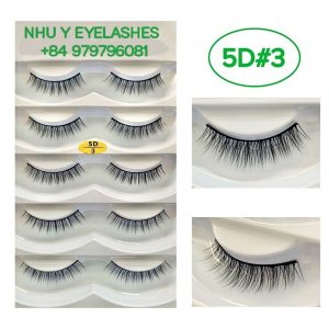 3d Natural Mink False Eyelashes