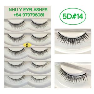 3d Natural Mink False Eyelashes