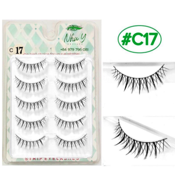 3d Faux Mink Eyelashes ( 3 Pairs) (copy)