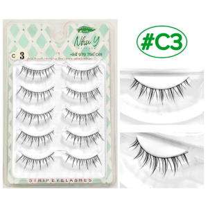 3d Faux Mink Eyelashes ( 3 Pairs) (copy)