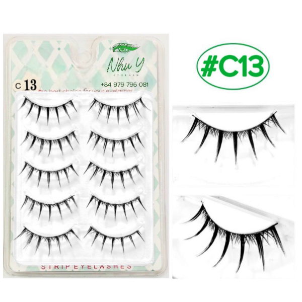 3d Faux Mink Eyelashes ( 3 Pairs) (copy)