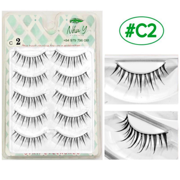 3d Faux Mink Eyelashes ( 3 Pairs) (copy)