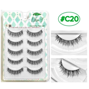 3d Faux Mink Eyelashes ( 3 Pairs) (copy)