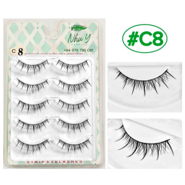 3d Faux Mink Eyelashes ( 3 Pairs) (copy)