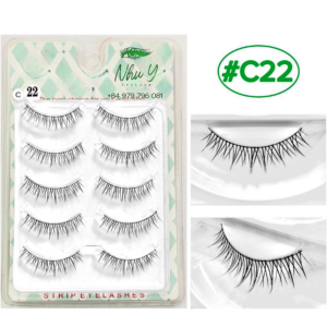 3d Faux Mink Eyelashes ( 3 Pairs) (copy)