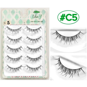 3d Faux Mink Eyelashes ( 3 Pairs) (copy)