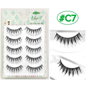 3d Faux Mink Eyelashes ( 3 Pairs) (copy)