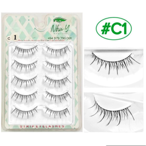 3d Faux Mink Eyelashes ( 3 Pairs) (copy)