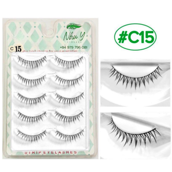 3d Faux Mink Eyelashes ( 3 Pairs) (copy)