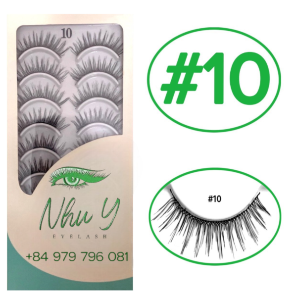 3d Faux Mink Eyelashes ( 3 Pairs) (copy)