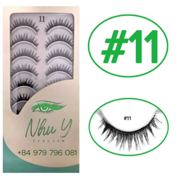 3d Faux Mink Eyelashes ( 3 Pairs) (copy)