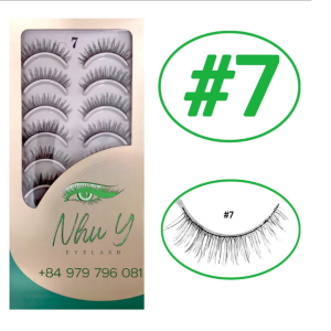 3d Faux Mink Eyelashes ( 3 Pairs) (copy)