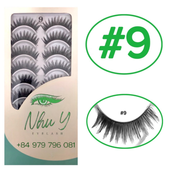 3d Faux Mink Eyelashes ( 3 Pairs) (copy)