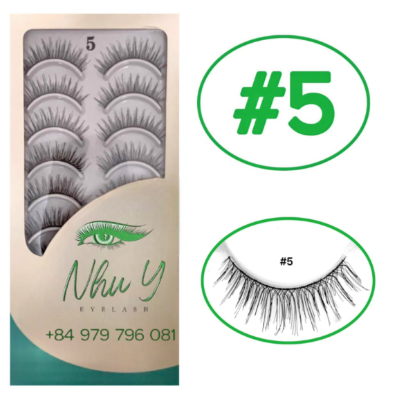 3d Faux Mink Eyelashes ( 3 Pairs) (copy)