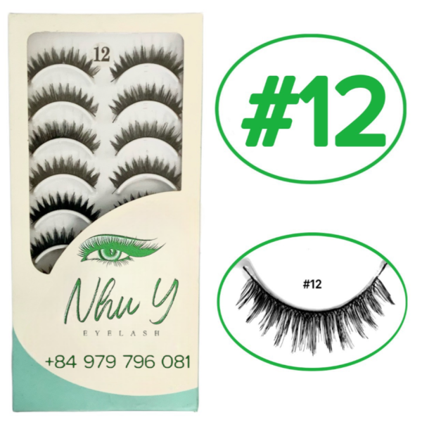 3d Faux Mink Eyelashes ( 3 Pairs) (copy)