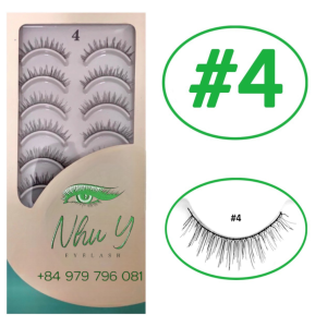 3d Faux Mink Eyelashes ( 3 Pairs) (copy)