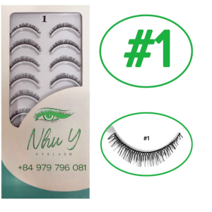 3d Faux Mink Eyelashes ( 3 Pairs) (copy)