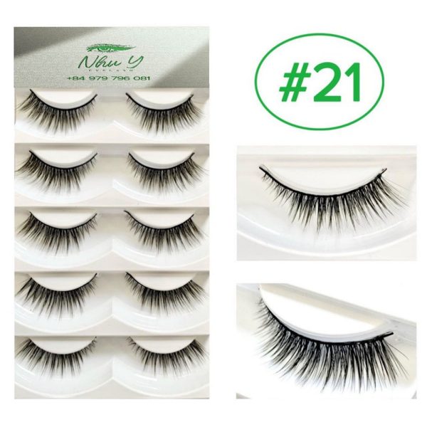 3d Faux Mink Eyelashes ( 3 Pairs) (copy)