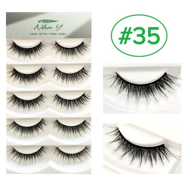 3d Faux Mink Eyelashes ( 3 Pairs) (copy)