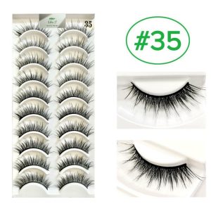 3d Faux Mink Eyelashes ( 3 Pairs) (copy)