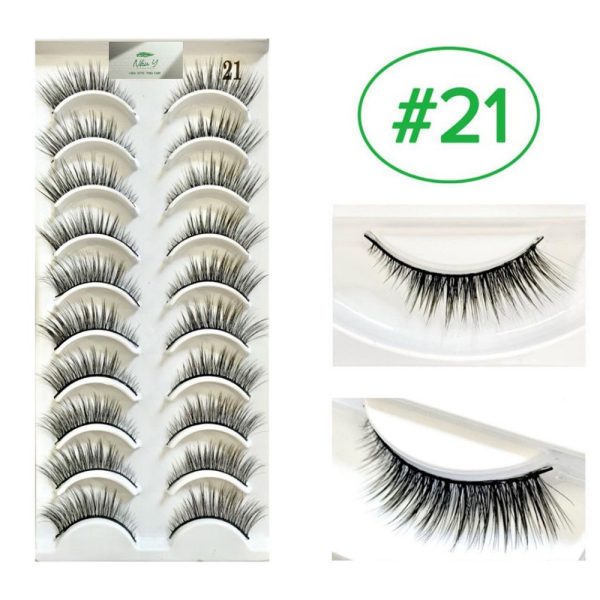 3d Faux Mink Eyelashes ( 3 Pairs) (copy)