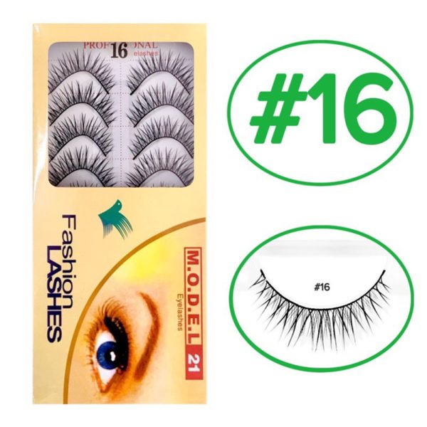 3d Faux Mink Eyelashes ( 3 Pairs) (copy)