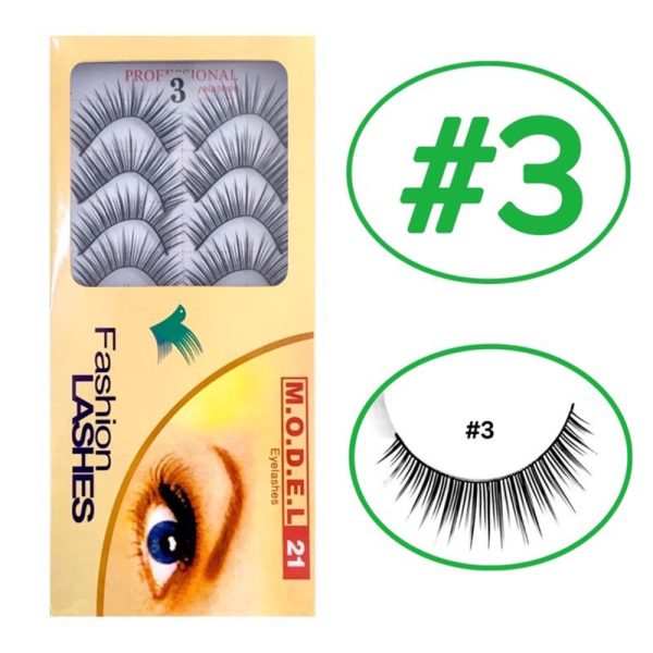 3d Faux Mink Eyelashes ( 3 Pairs) (copy)