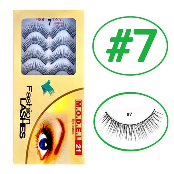 3d Faux Mink Eyelashes ( 3 Pairs) (copy)