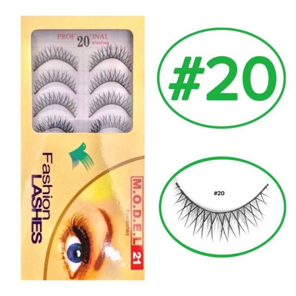 3d Faux Mink Eyelashes ( 3 Pairs) (copy)