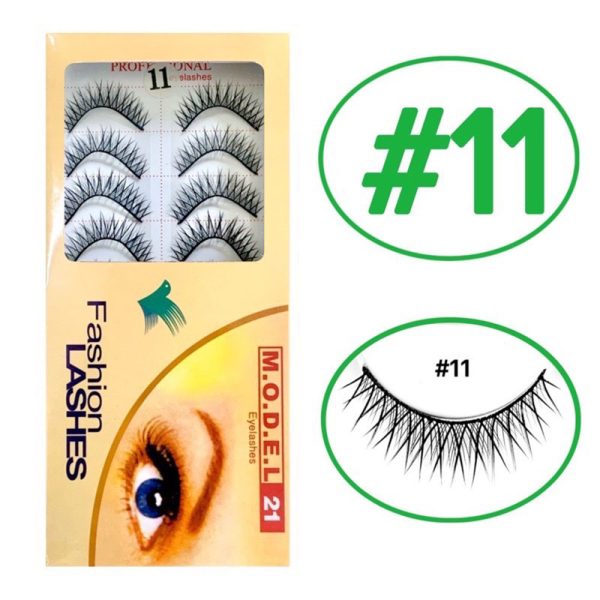 3d Faux Mink Eyelashes ( 3 Pairs) (copy)