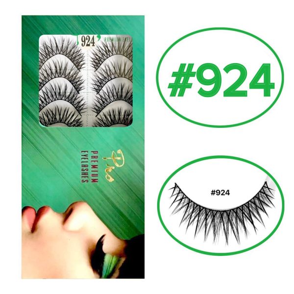 Eyelashes Model Pro